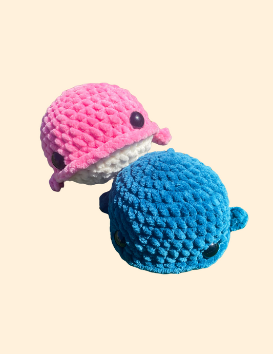 Whale Plushie