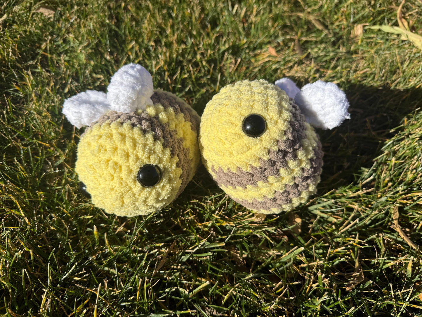 Bee Plushie
