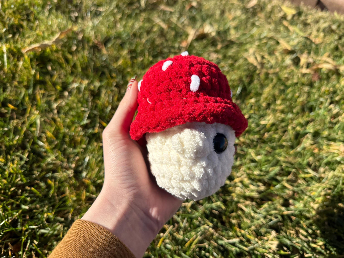 Mushroom Plushie