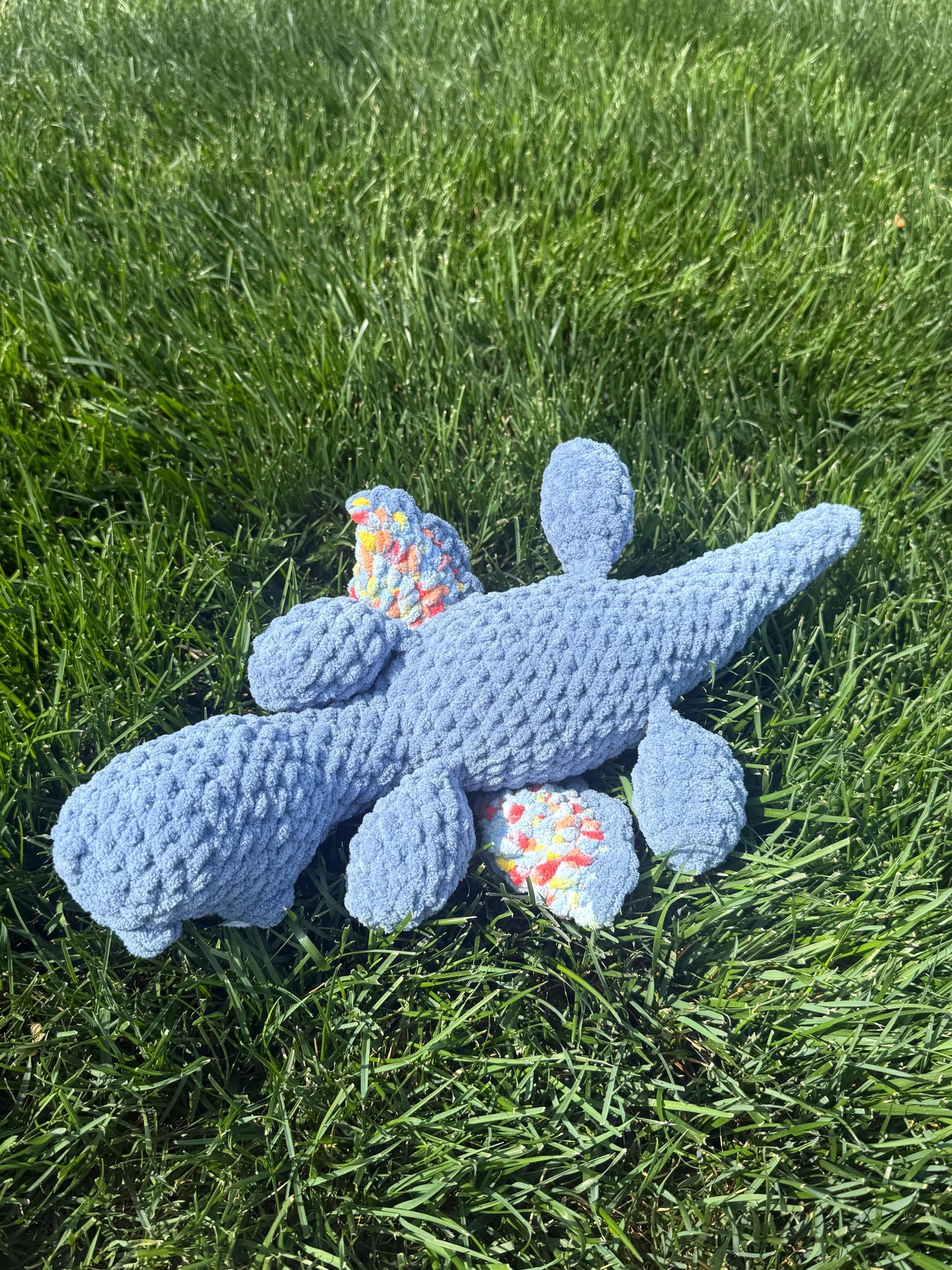 Dragon Plushie