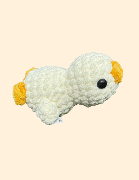 Lazy Duck Plushie