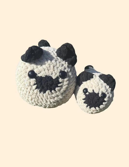 Crochet Pug Plushie