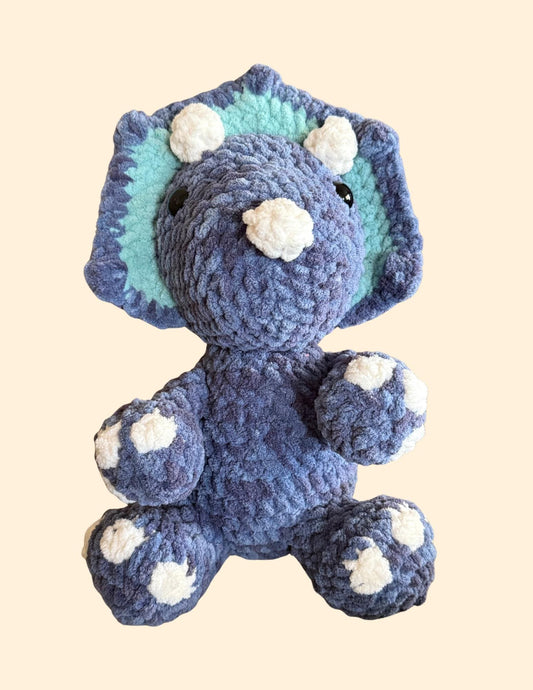 Triceratops Plushie