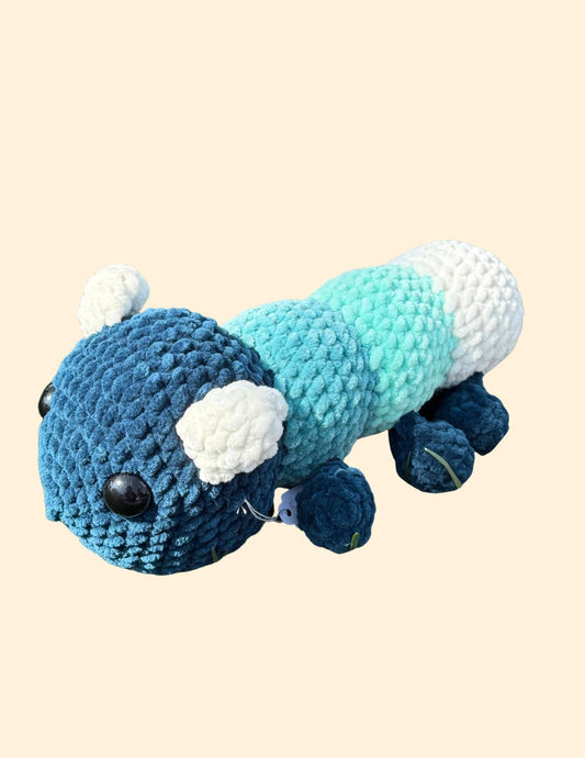 Crochet Caterpillar Plushie