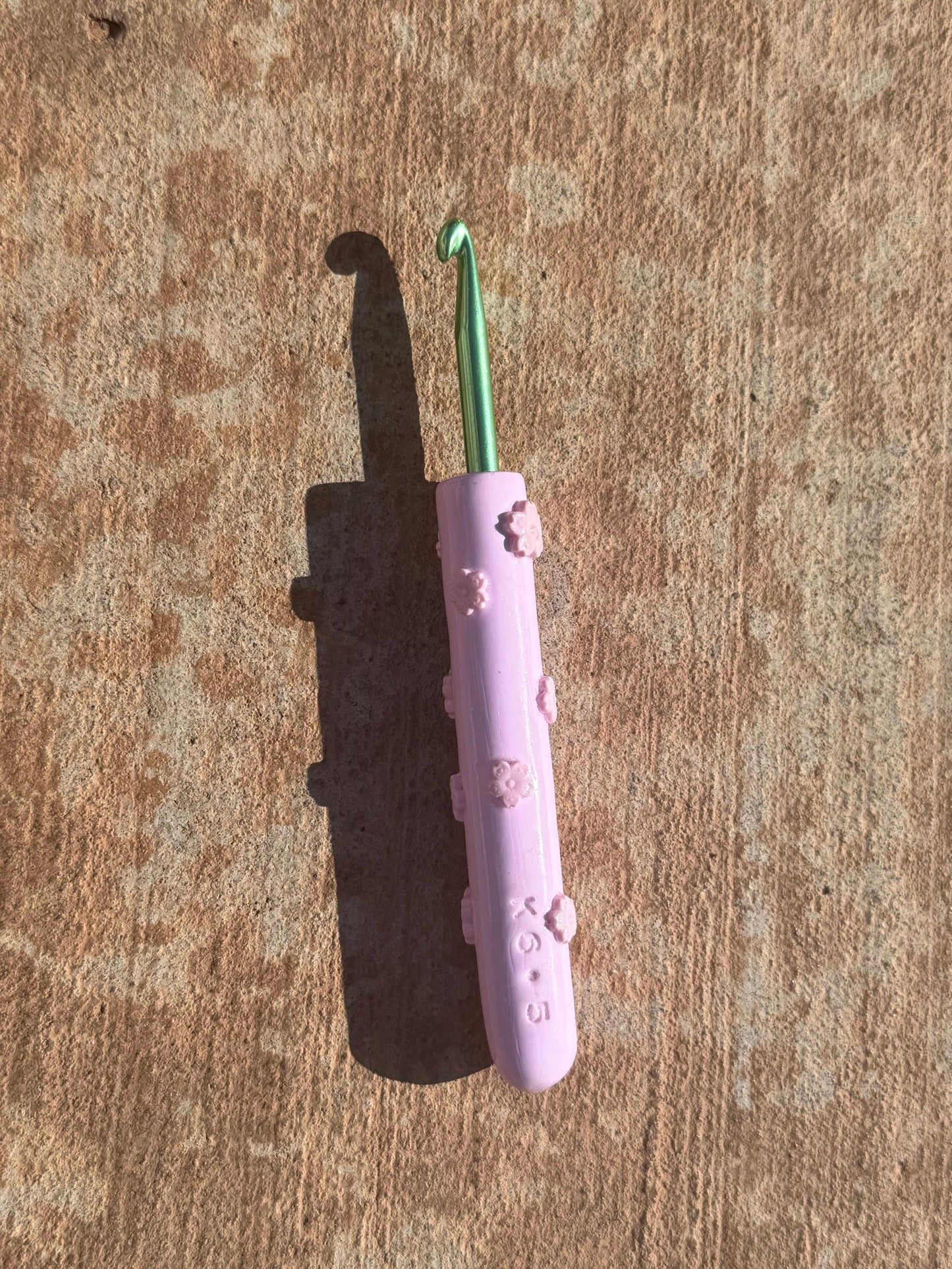 Polymer Clay Crochet Hook