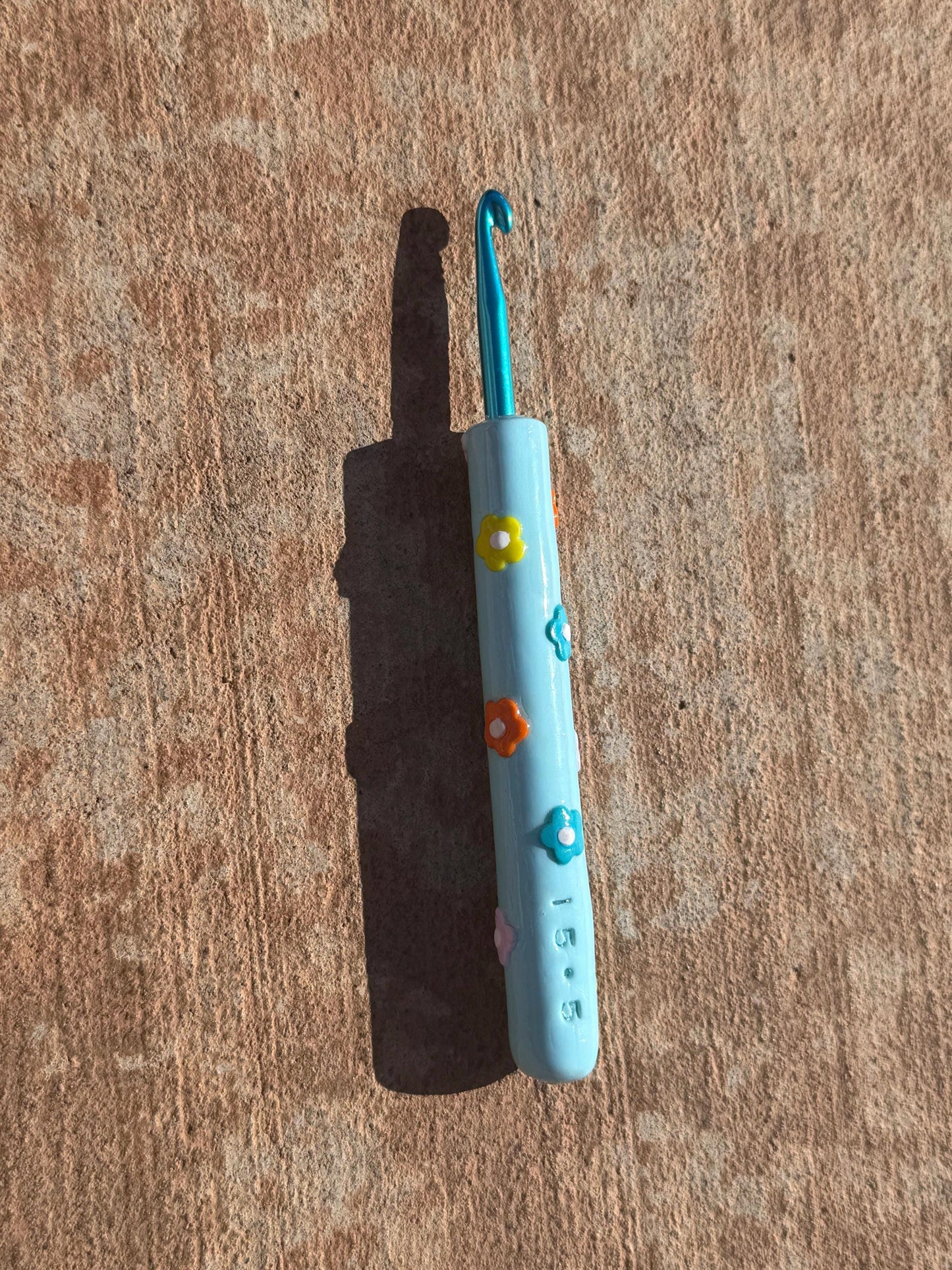 Polymer Clay Crochet Hook